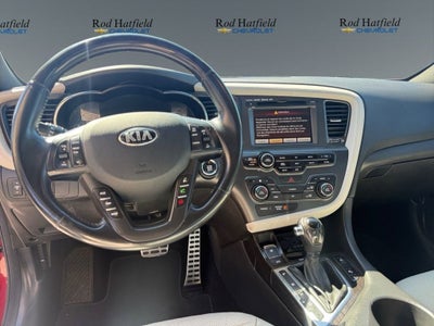 2013 Kia Optima SX w/Limited Pkg