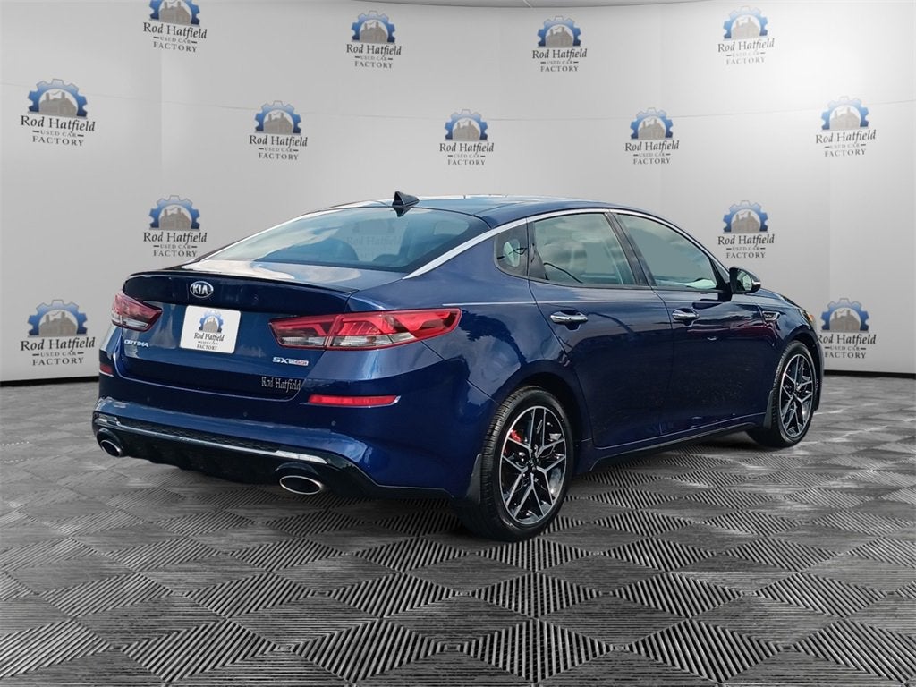 2019 Kia Optima SX