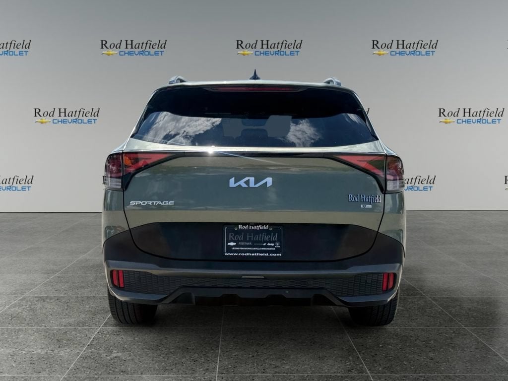 2023 Kia Sportage X-Line