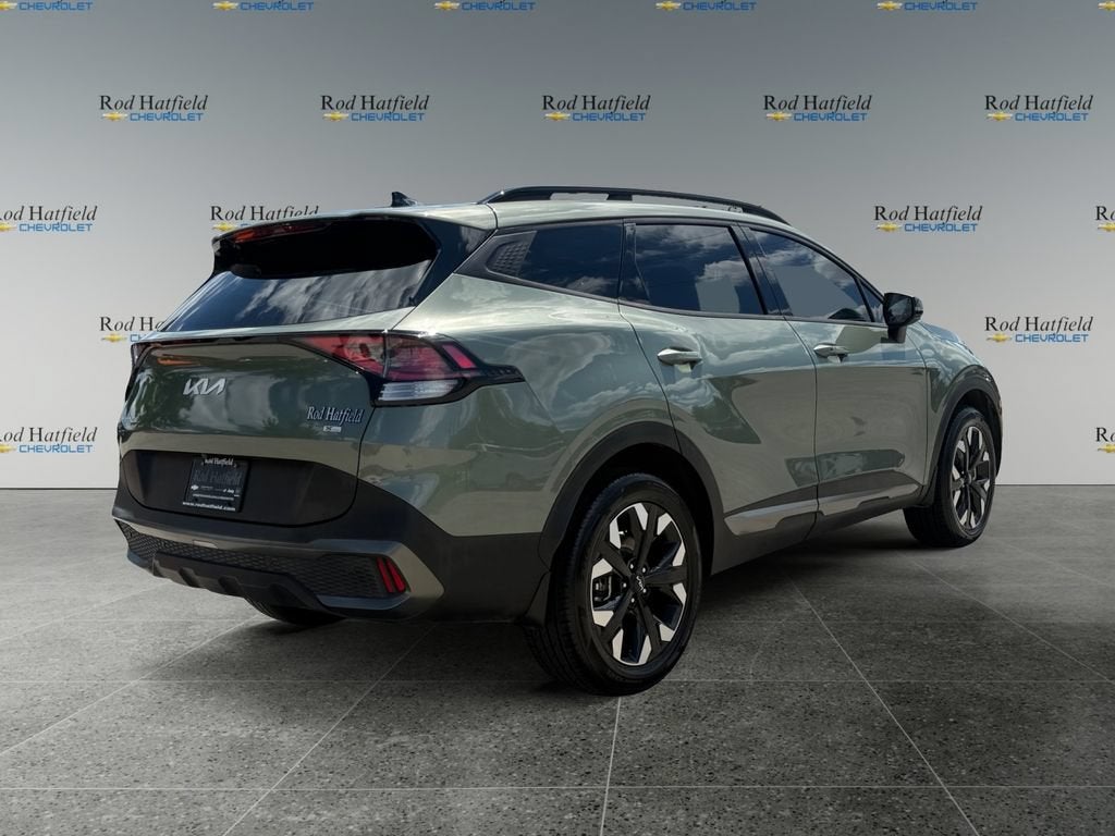 2023 Kia Sportage X-Line