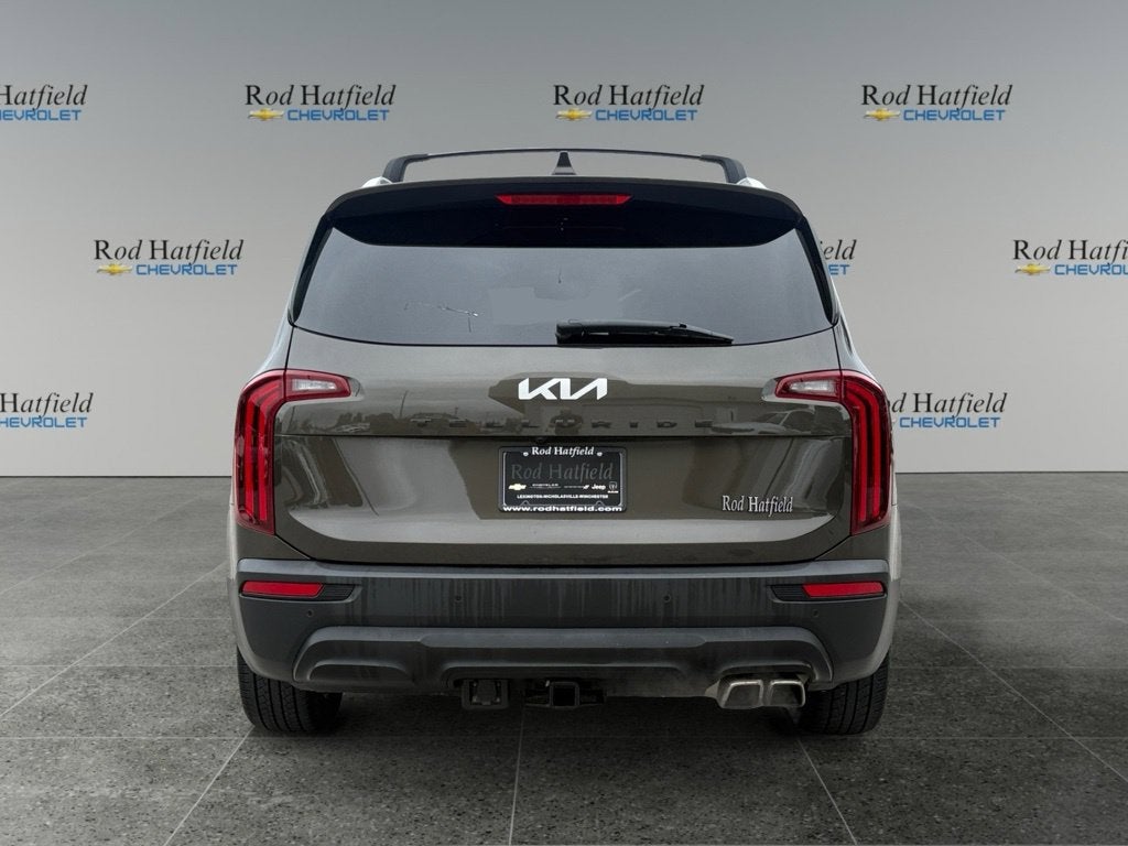 2022 Kia Telluride EX