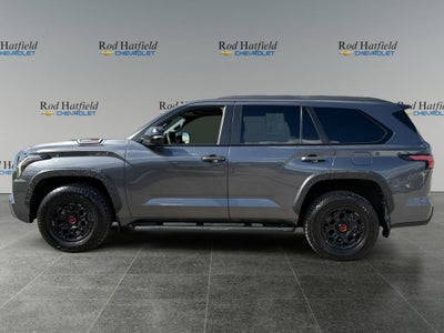 2024 Toyota Sequoia TRD Pro