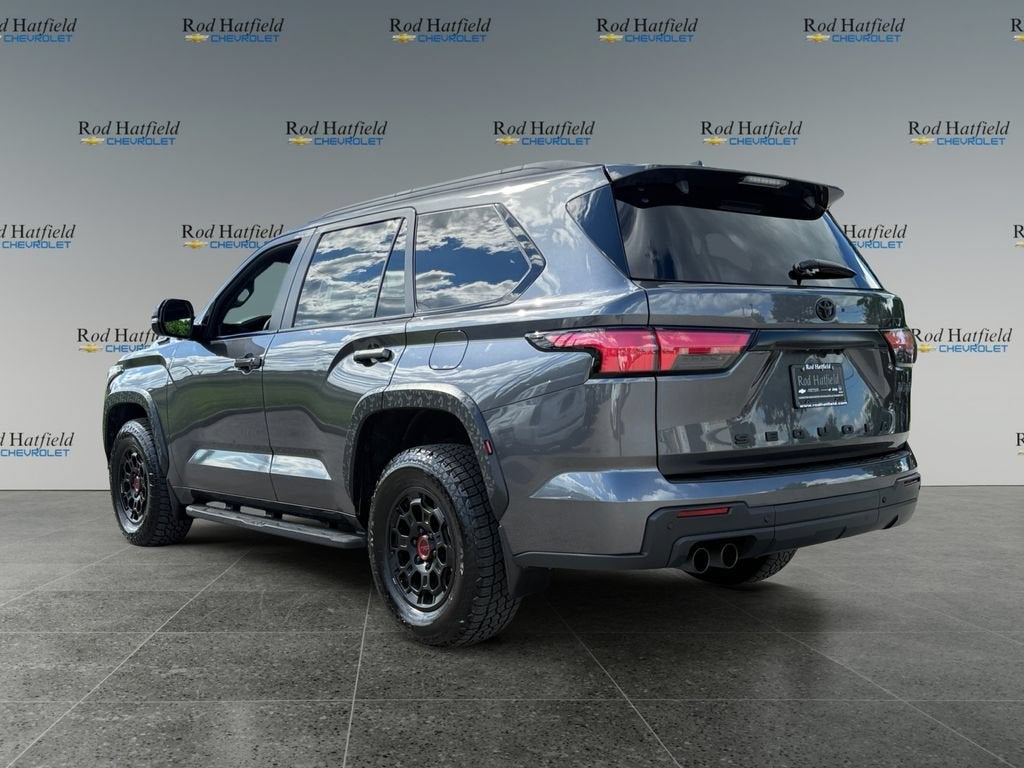 2024 Toyota Sequoia TRD Pro