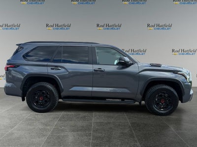 2024 Toyota Sequoia TRD Pro