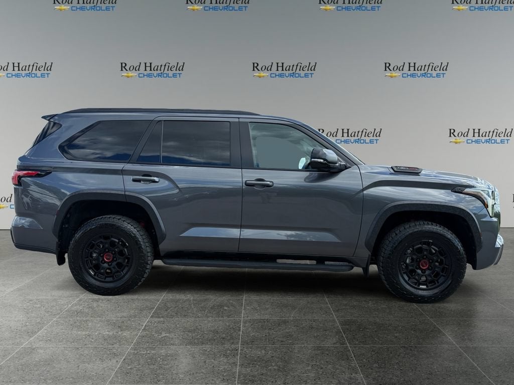 2024 Toyota Sequoia TRD Pro