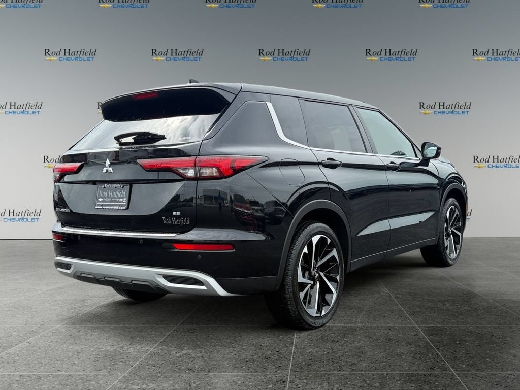 2022 Mitsubishi Outlander SE 2.5 S-AWC