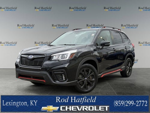2020 Subaru Forester Sport