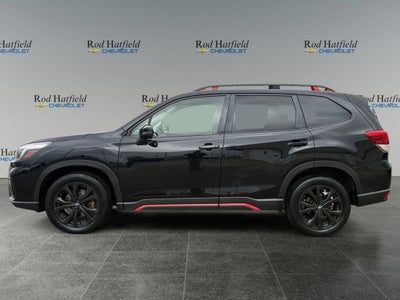 2020 Subaru Forester Sport