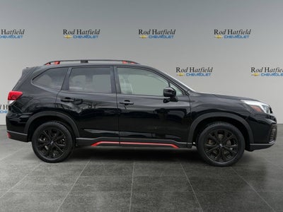 2020 Subaru Forester Sport