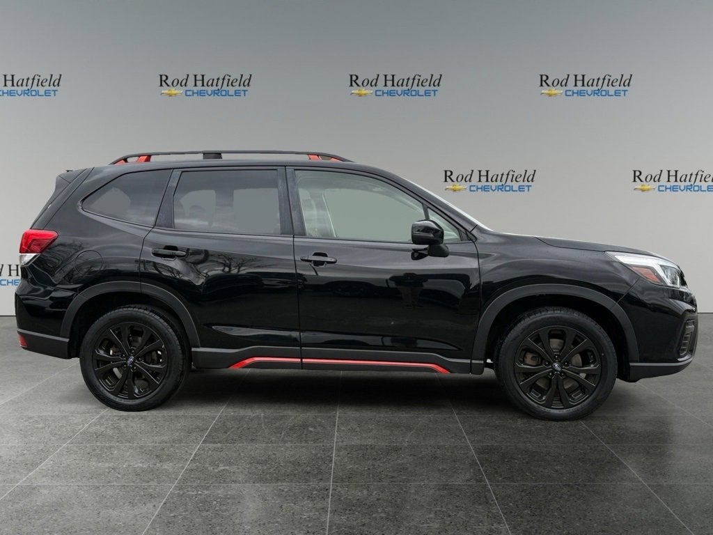 2020 Subaru Forester Sport