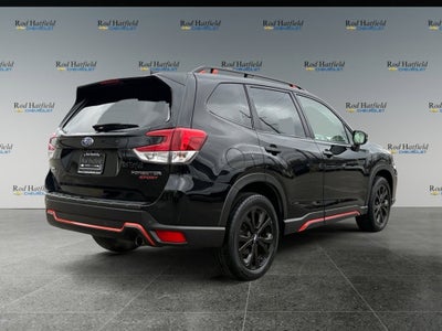 2020 Subaru Forester Sport