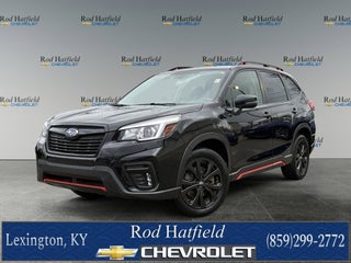 2020 Subaru Forester Sport