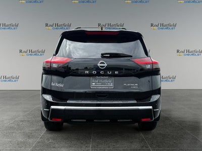 2026 Nissan Rogue Platinum