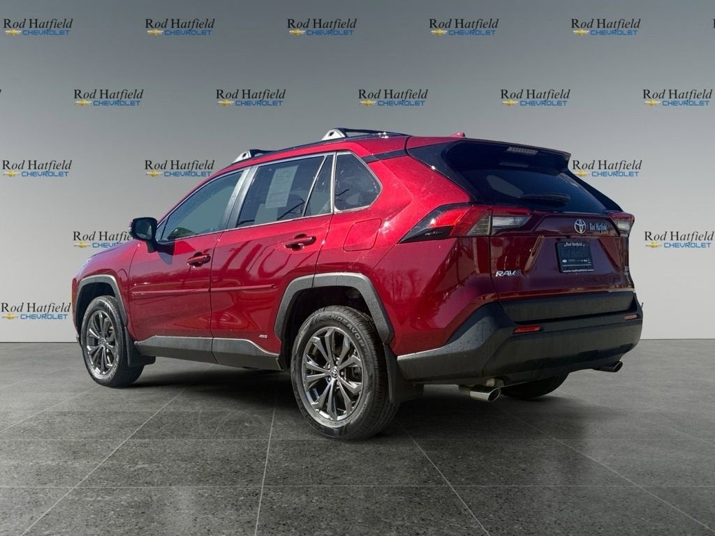 2025 Toyota RAV4 Hybrid XLE Premium
