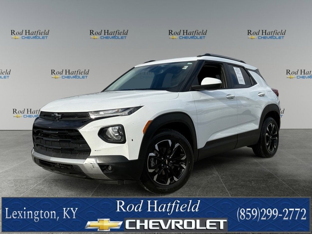 2021 Chevrolet Trailblazer LT