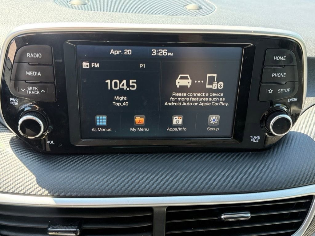 2020 Hyundai Tucson SE