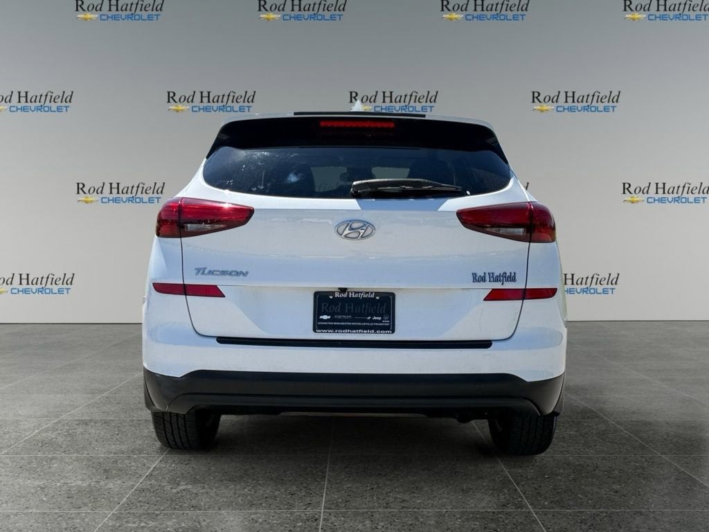 2020 Hyundai Tucson SE