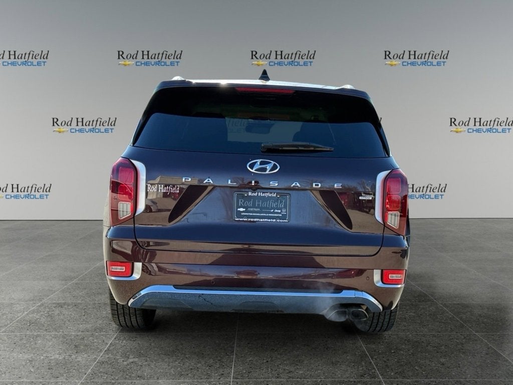 2020 Hyundai Palisade Limited