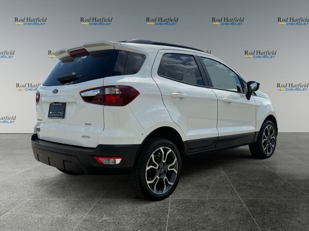 2019 Ford EcoSport SES