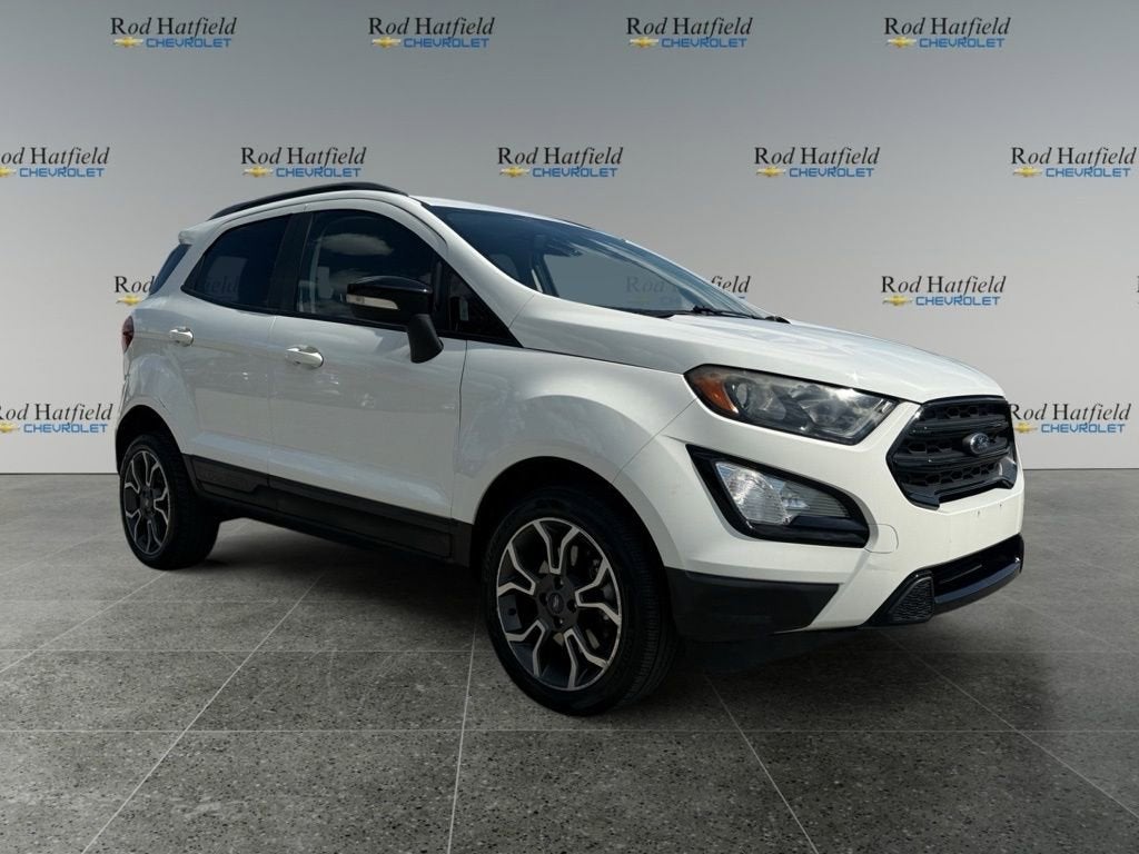 2019 Ford EcoSport SES