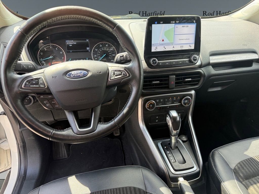 2019 Ford EcoSport SES