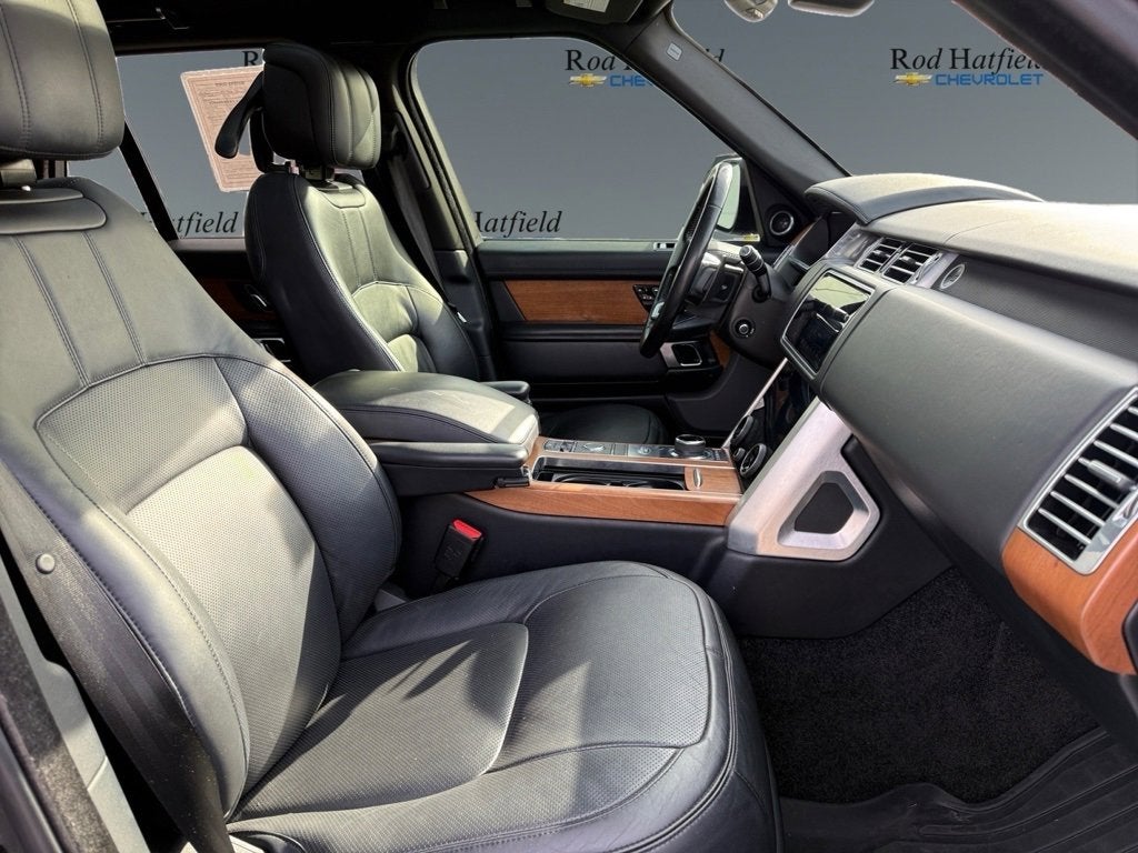 2018 Land Rover Range Rover HSE