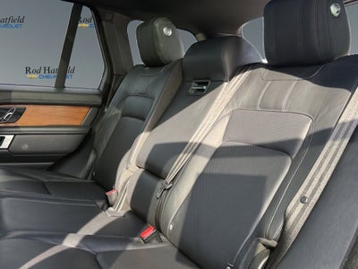 2018 Land Rover Range Rover HSE