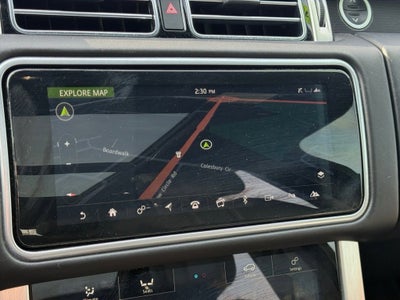 2018 Land Rover Range Rover HSE