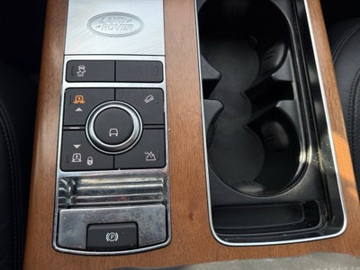 2018 Land Rover Range Rover HSE