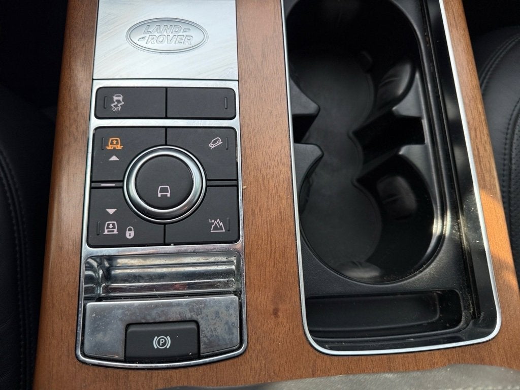 2018 Land Rover Range Rover HSE