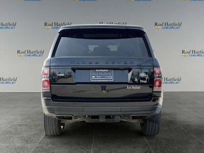 2018 Land Rover Range Rover HSE