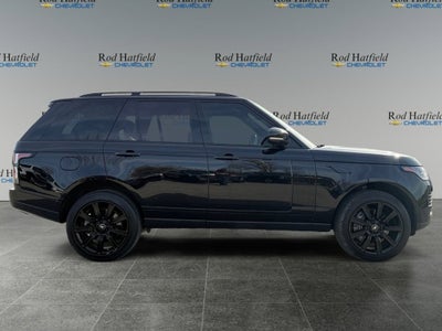 2018 Land Rover Range Rover HSE