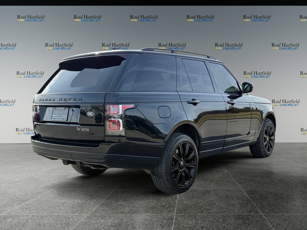 2018 Land Rover Range Rover HSE