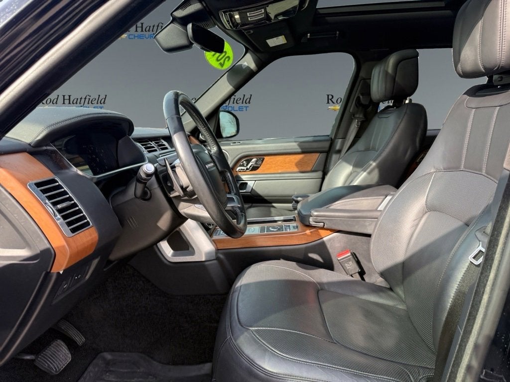 2018 Land Rover Range Rover HSE