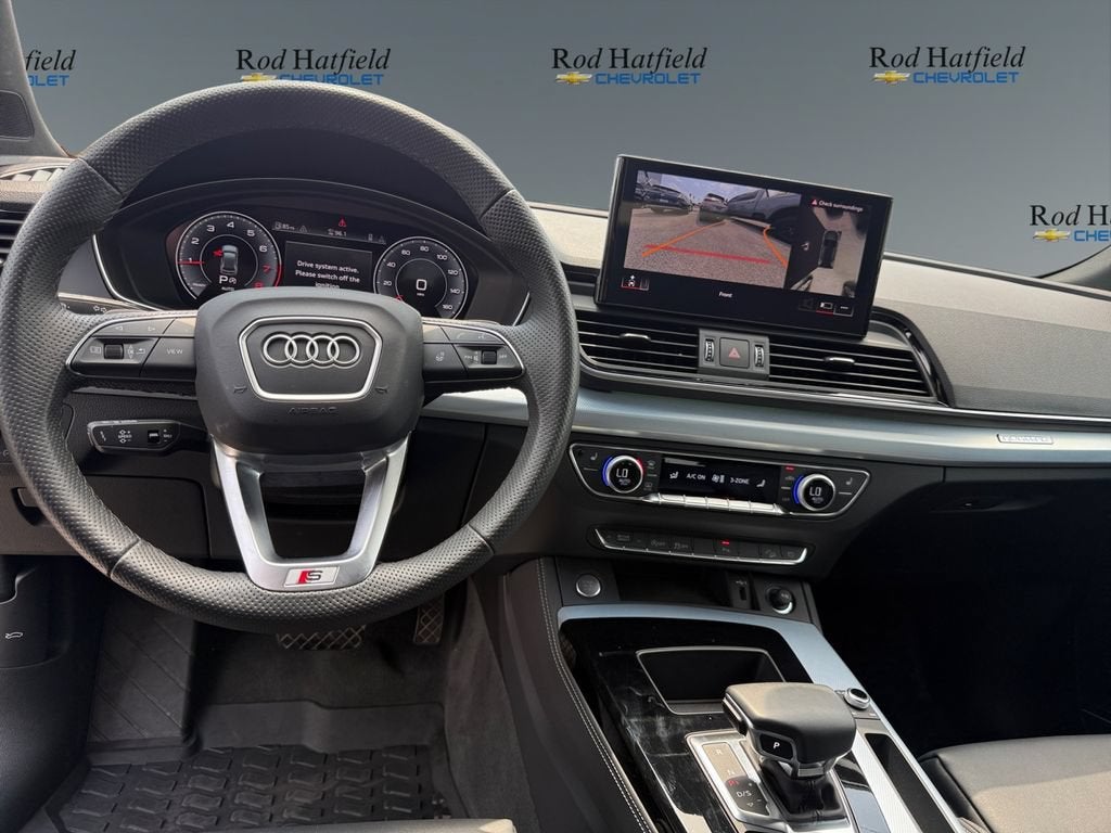 2025 Audi Q5 Premium Plus 45 TFSI S line quattro S tronic