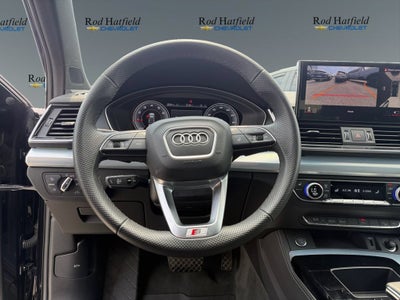 2025 Audi Q5 Premium Plus 45 TFSI S line quattro S tronic