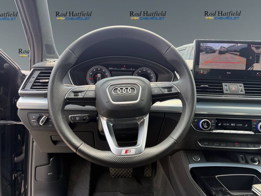 2025 Audi Q5 Premium Plus 45 TFSI S line quattro S tronic