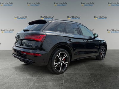 2025 Audi Q5 Premium Plus 45 TFSI S line quattro S tronic