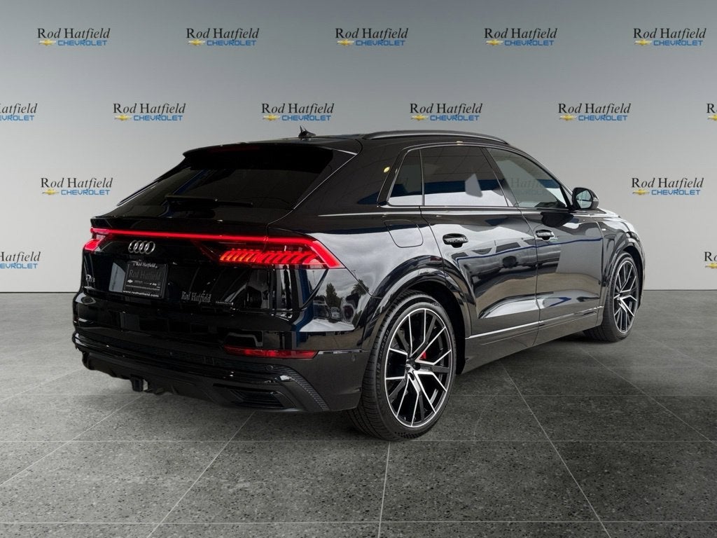 2020 Audi Q8 Prestige 55 TFSI quattro Tiptronic