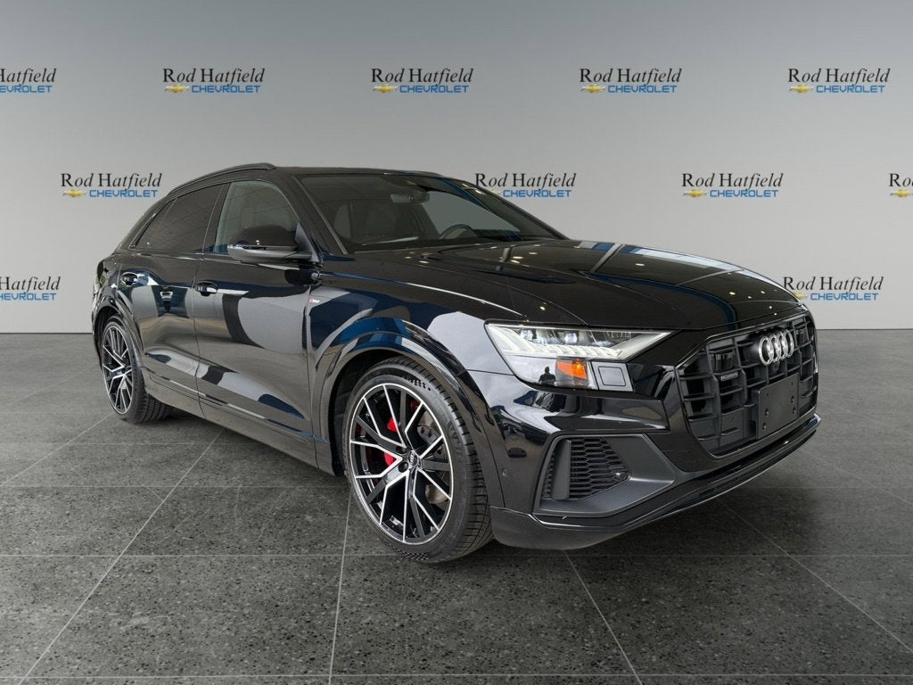 2020 Audi Q8 Prestige 55 TFSI quattro Tiptronic