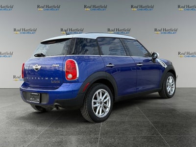2016 MINI Countryman Cooper