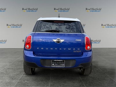 2016 MINI Countryman Cooper