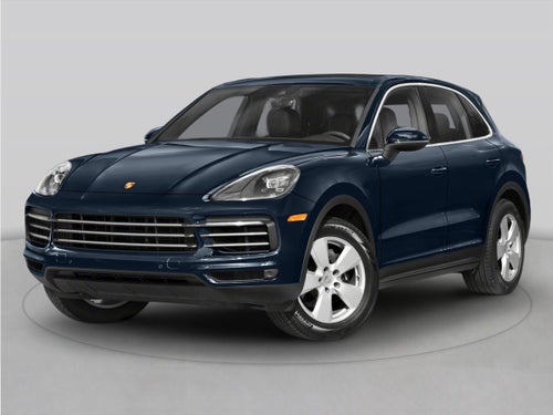 2022 Porsche Cayenne S Platinum Edition