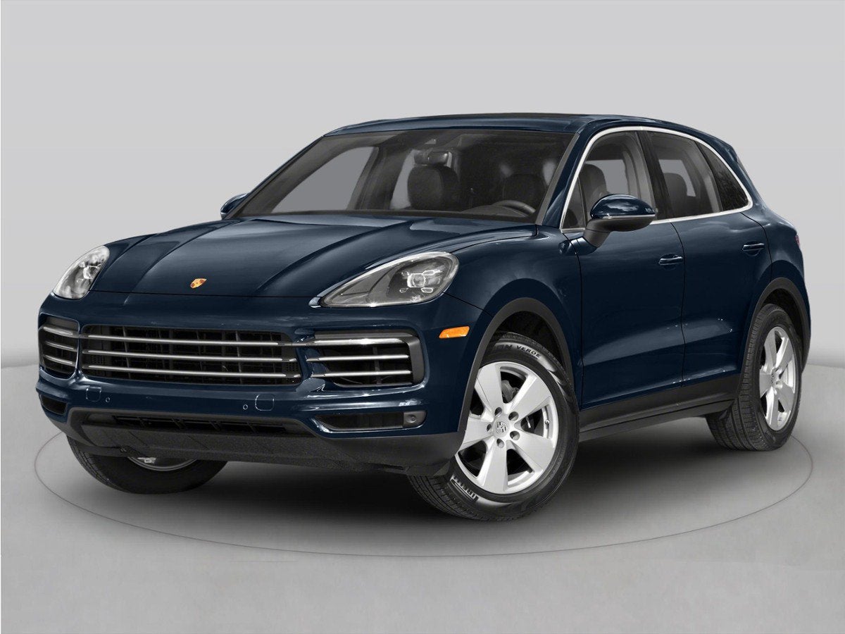 2022 Porsche Cayenne S Platinum Edition
