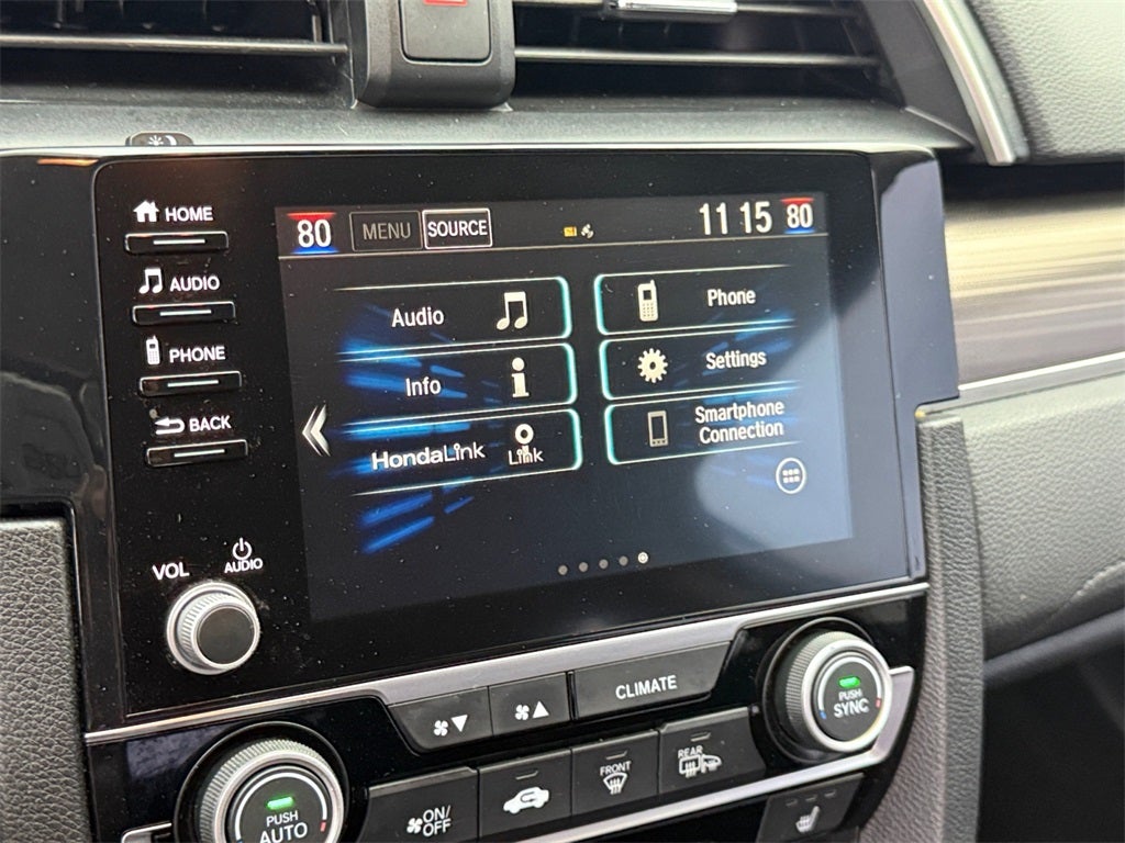 2021 Honda Civic Sedan EX