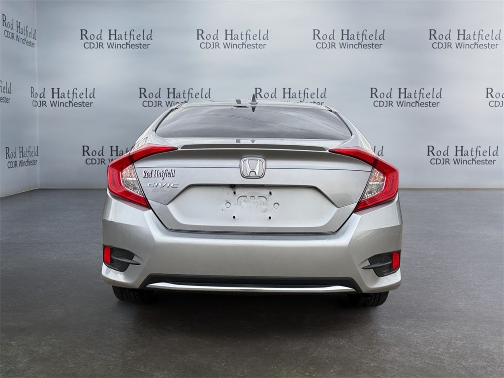 2021 Honda Civic Sedan EX