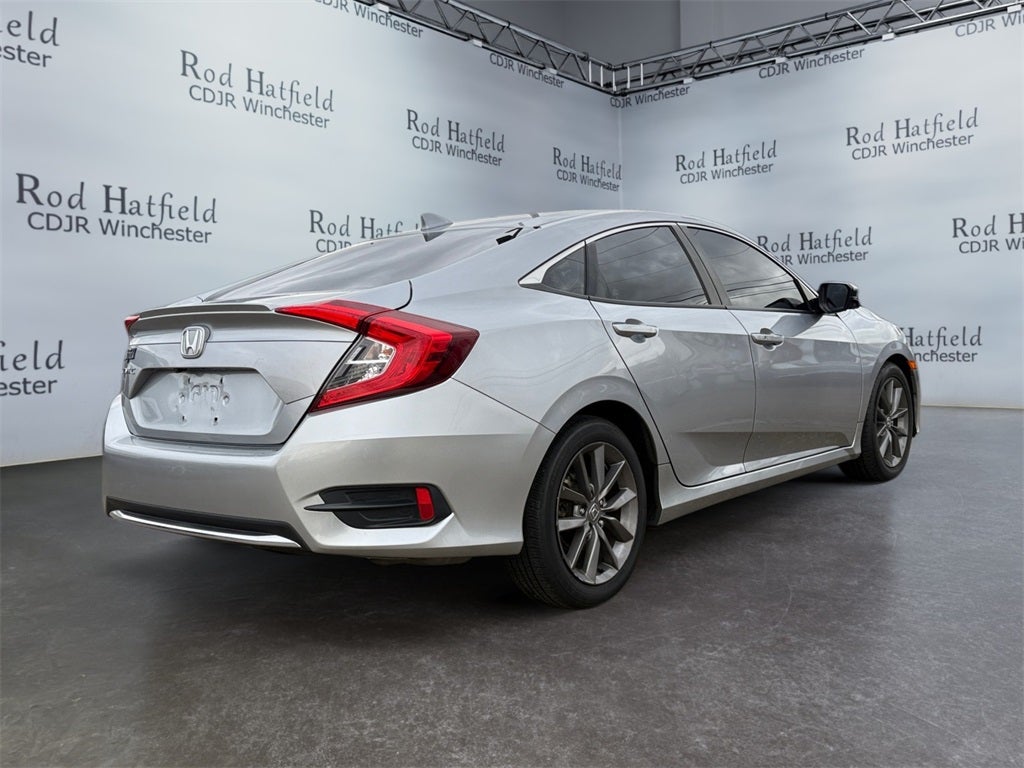 2021 Honda Civic Sedan EX