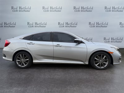 2021 Honda Civic Sedan EX