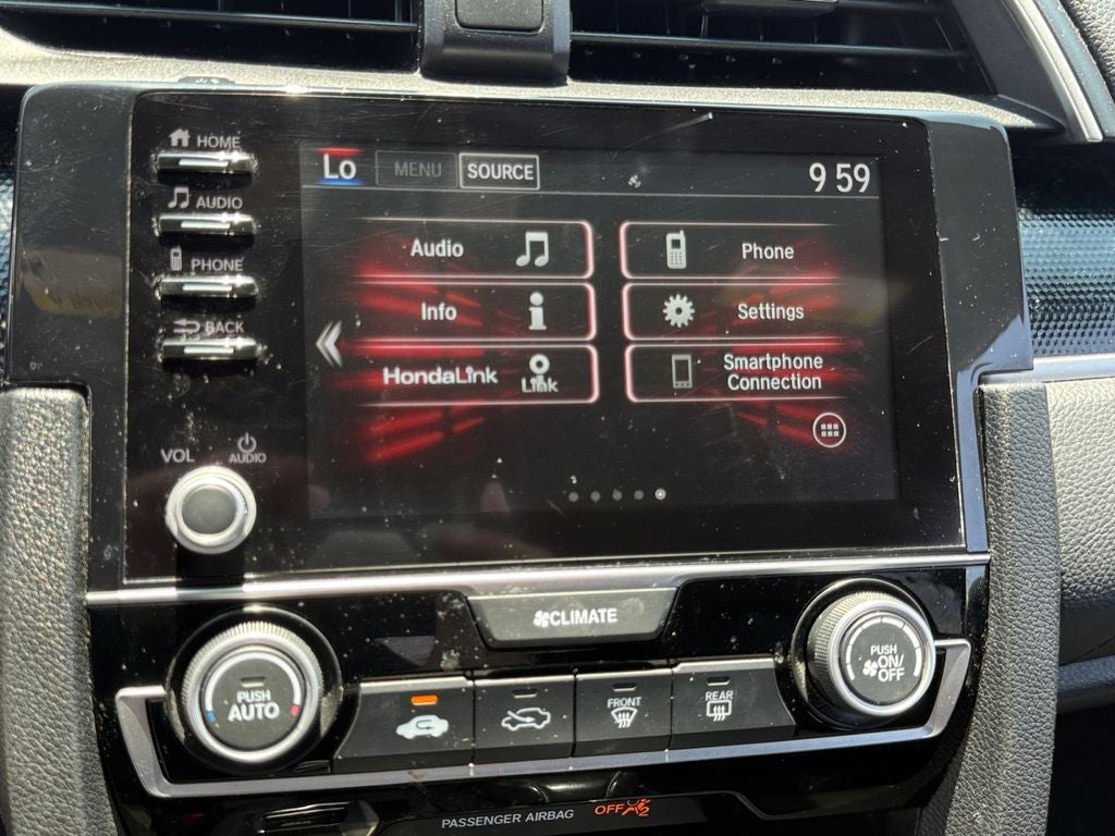 2021 Honda Civic Sedan Sport