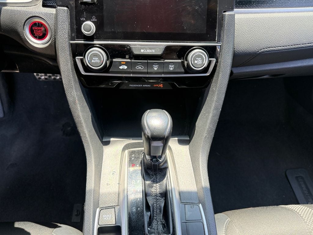 2021 Honda Civic Sedan Sport